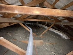 Jeffs Attic Clean Up Radiant Barrier Rats in Attic Removal Free Inspec