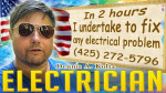 Electrician - $130 / hr