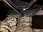 Attic cleaning , insulation, construction