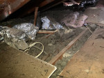 Attic cleaning , insulation, construction