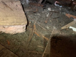 Attic cleaning , insulation, construction