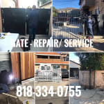 ELECTRIC GATE REPAIR*BROKEN SPRING*GARAGE DOOR REPAIR * 24/7 service