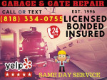 Garage door repair/service +Electric gate repair/ service*24/7 service