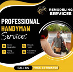 HANDYMAN available 24/7 Master / Guest shower 2 DAY BATHROOM RENOVATION