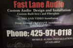 Mobile Electronic installation here ( car , truck , boat and Rv ).