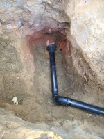 Rain Drain 🌧 Toilet Drain Cleaning Services Plumbing and Gas Line 📞