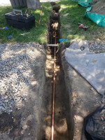 Rain Drain 🌧 Toilet Drain Cleaning Services Plumbing and Gas Line 📞