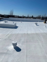 @@@ Foam Roofing and Repairs& Recoat@@@
