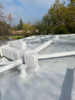 @@@ Foam Roofing and Repairs& Recoat@@@