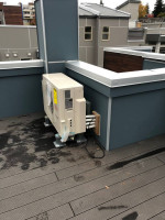 Ductless mini split professionally installed