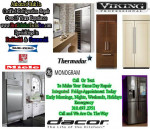 SuddenlyYour Freezer Is Warm? Need Refrigerator Repair Today? Call Now