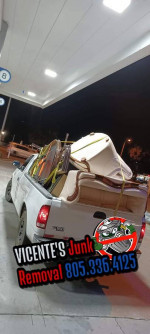 Junk Removal > Trash Removal >Hauling > Delivery > Refrigerator Remova