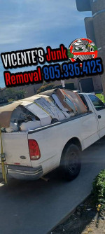 Junk Removal > Trash Removal >Hauling > Delivery > Refrigerator Remova