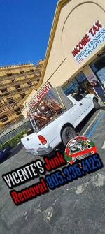 Junk Removal > Trash Removal >Hauling > Delivery > Refrigerator Remova