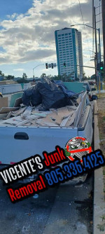Junk Removal > Trash Removal >Hauling > Delivery > Refrigerator Remova