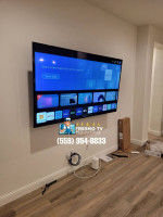 TV WALL MOUNTING! SAME DAY🔥🙌😊