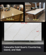 Upgrade your granite counter tops or your old sink…
