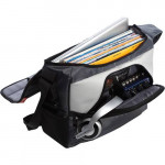 MONO EFX THE FADER MESSENGER BAG - SERATO MACBOOK PRO RECORDS VINYL