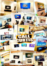 📺 CALL CURTIS TV WALL MOUNTING/ HANDYMAN SERVICES