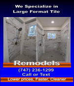 🔨🏠 LARGE FORMAT TILE BATHROOM REMODELS 🏠THE LOWEST PRICES 🏡