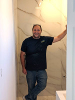🔨🏠 LARGE FORMAT TILE BATHROOM REMODELS 🏠THE LOWEST PRICES 🏡