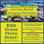 $100 Professional Drone Photo Shoot [ LarozaAIS ]