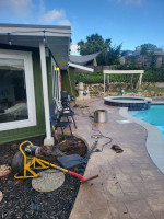 FLOODING? NEED OUTSIDE AREA DRAINS SNAKED! Make an appointment now!