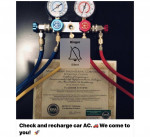 βοΈβοΈ Mobile repair π car AC system. We come to you π.