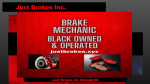 Brake Repair. Best Prices. Black Owned. Bring Your Brake Pads & Rotors
