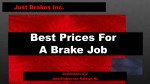 Brake Repair. Best Prices. Black Owned. Bring Your Brake Pads & Rotors