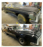 Auto body repair