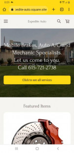 Mobile Car Repair-Brakes, A/C and Routine care.