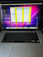 15” Macbook pro for parts