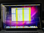 15” Macbook pro for parts