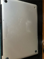 15” Macbook pro for parts
