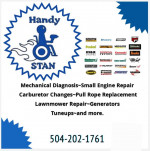 Small Engine Repair and Maintenance