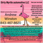 automotive repair / Dirty myrtle automotive