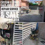 Electric Gates Motor Repair Replace service*garage door repair 24/7