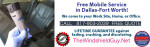 Rock Chip Repair -- Auto Glass Windshield -- Long Crack Repair