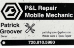 MOBILE MECHANIC-P&L Repair
