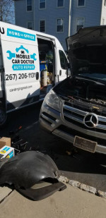 Mobile auto repair(Mercedes and BMW)