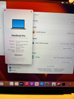 MacBook Pro 13” Touchbar