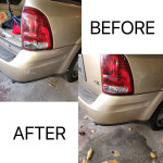 AJs Mobile Dent & Bumper repair we come to you.