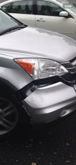 Mobile dent bumper frame rust scratches repair free estimates