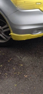 Mobile dent bumper frame rust scratches repair free estimates