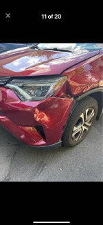 Mobile dent bumper frame rust scratches repair free estimates