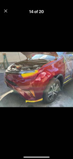 Mobile dent bumper frame rust scratches repair free estimates
