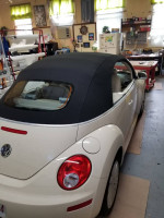 CONVERTIBLE TOP replace or repair