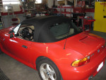 CONVERTIBLE TOP replace or repair