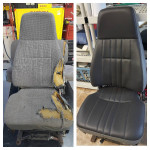 SEAT COVERS repair or replace